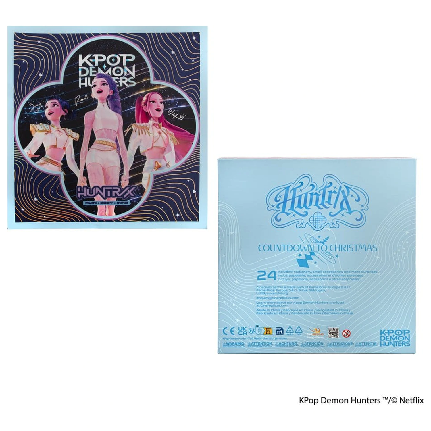 KPop Demon Hunters Stage Advent Calendar 2026 zdjęcie produktu