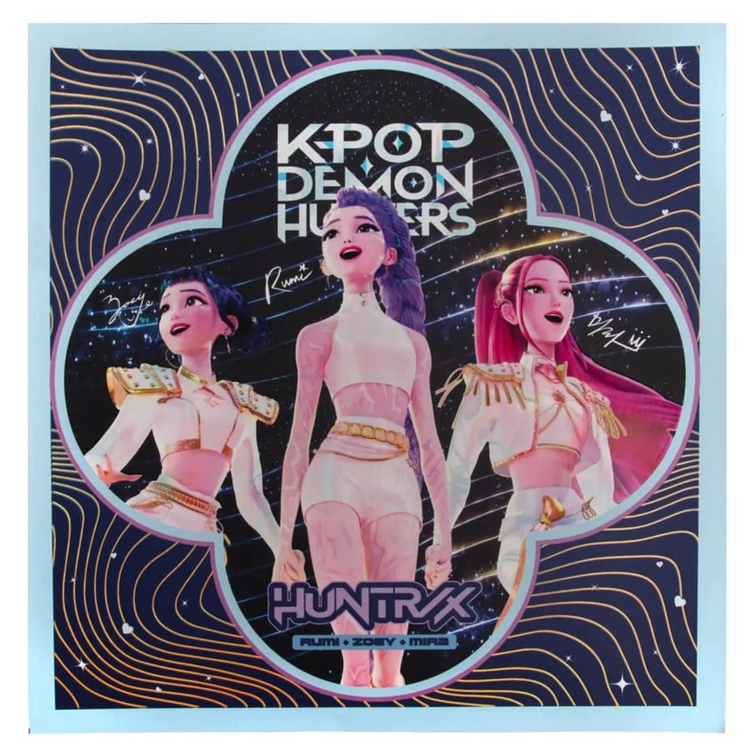 KPop Demon Hunters Stage Advent Calendar 2026 zdjęcie produktu