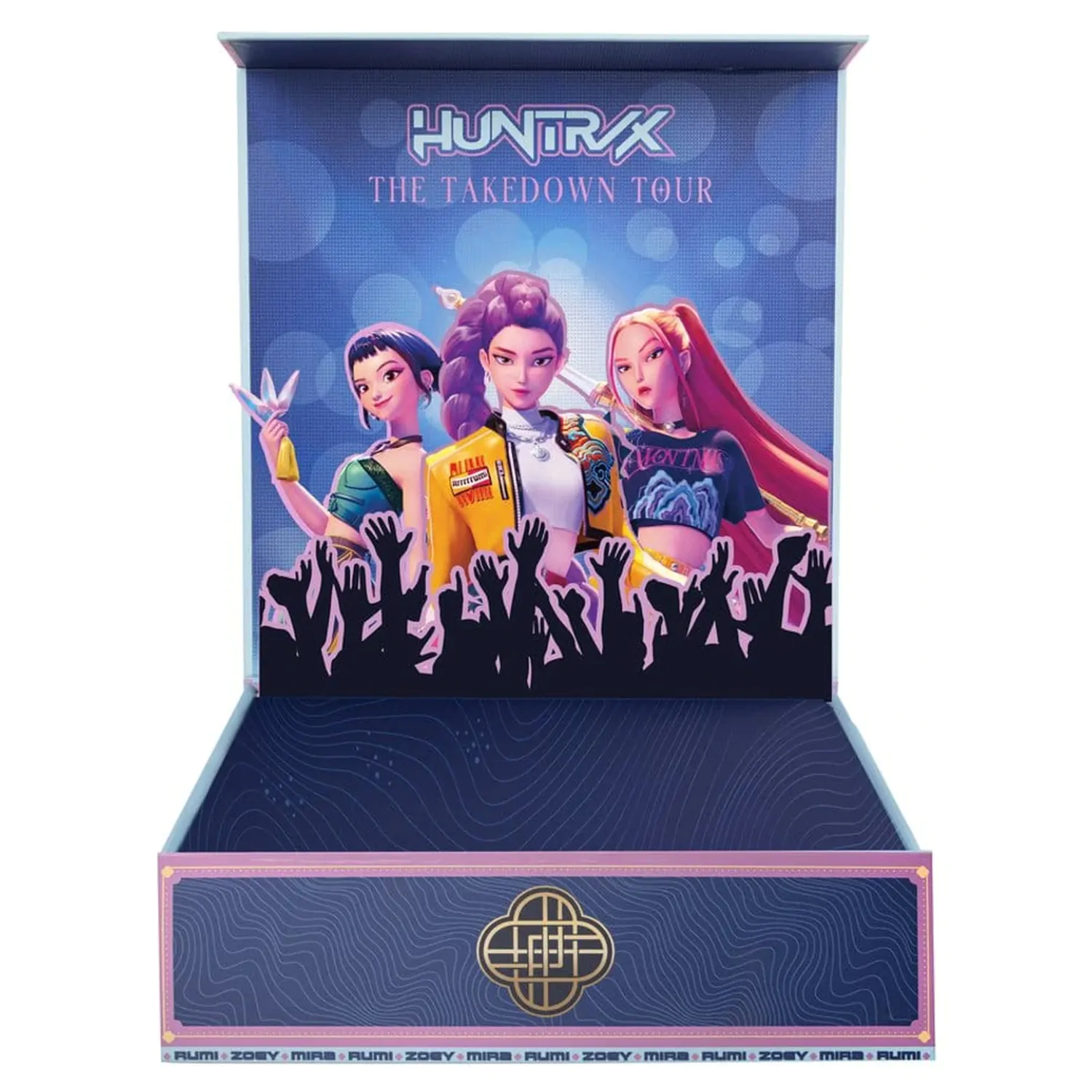 KPop Demon Hunters Stage Advent Calendar 2026 zdjęcie produktu