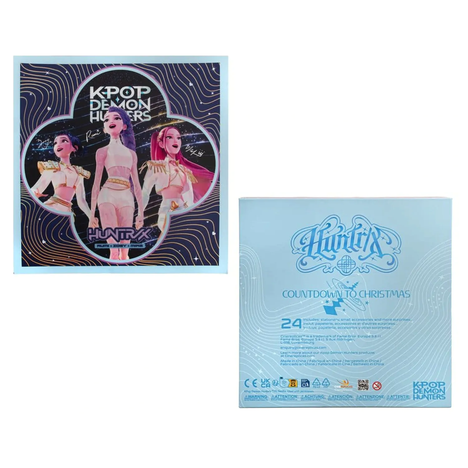 KPop Demon Hunters Stage Advent Calendar 2026 zdjęcie produktu