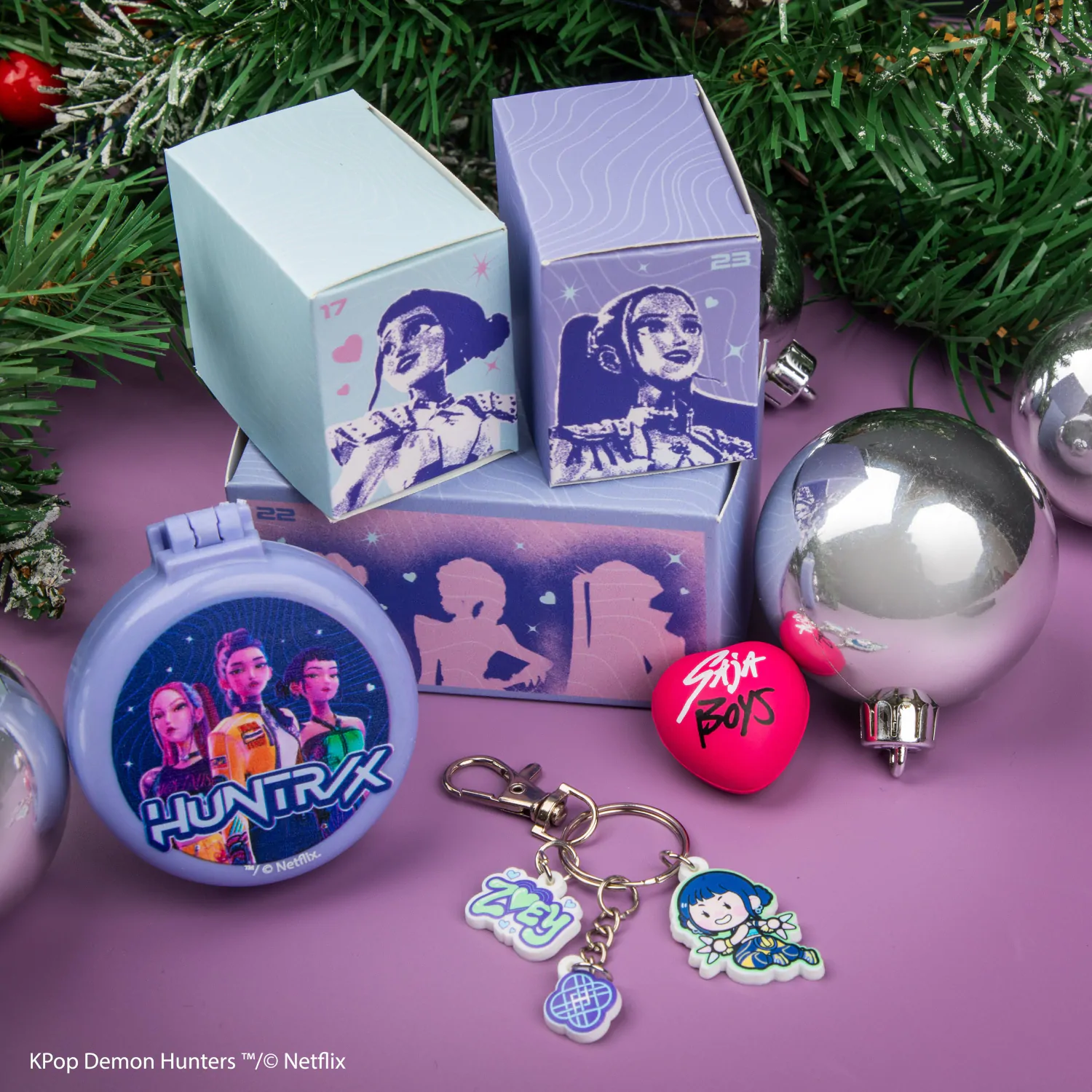 KPop Demon Hunters Stage Advent Calendar 2026 zdjęcie produktu