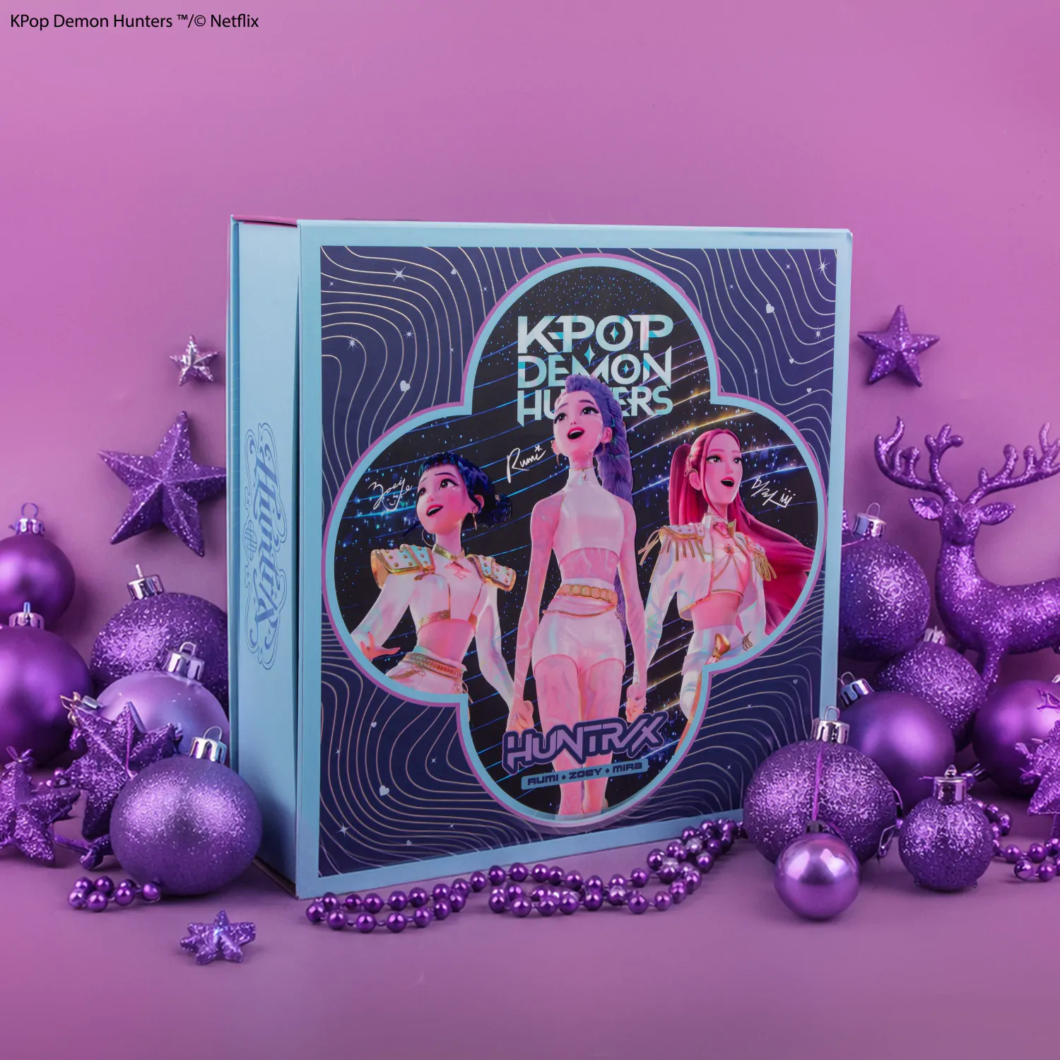 KPop Demon Hunters Stage Advent Calendar 2026 zdjęcie produktu