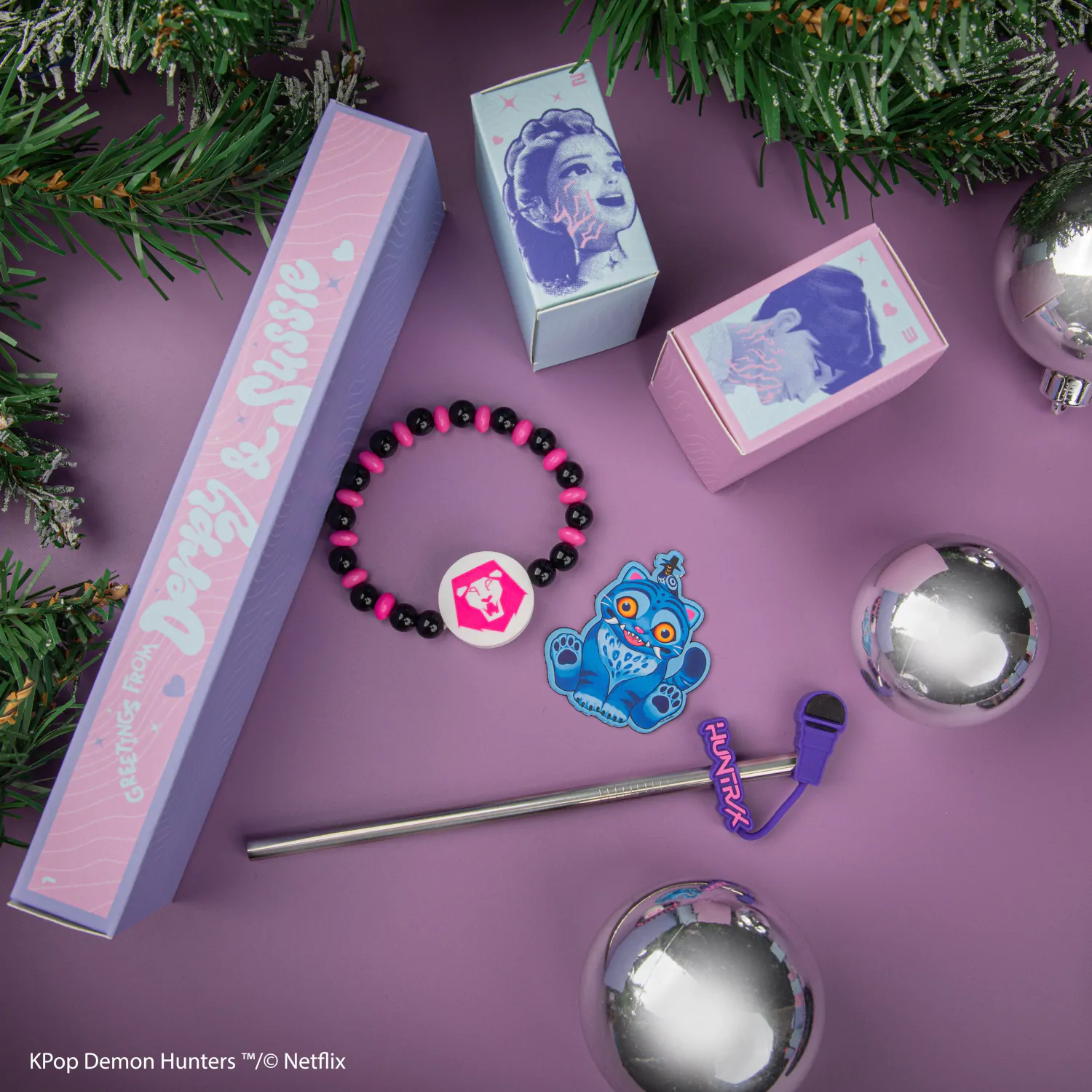 KPop Demon Hunters Stage Advent Calendar 2026 zdjęcie produktu