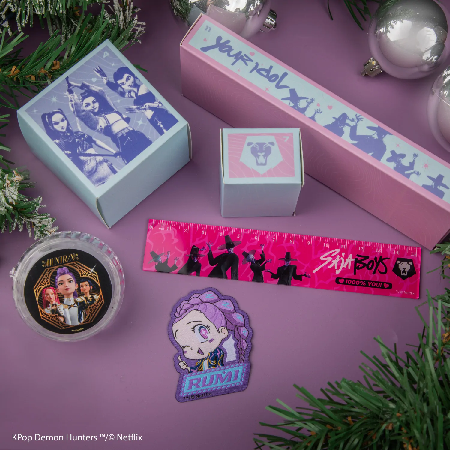 KPop Demon Hunters Stage Advent Calendar 2026 zdjęcie produktu