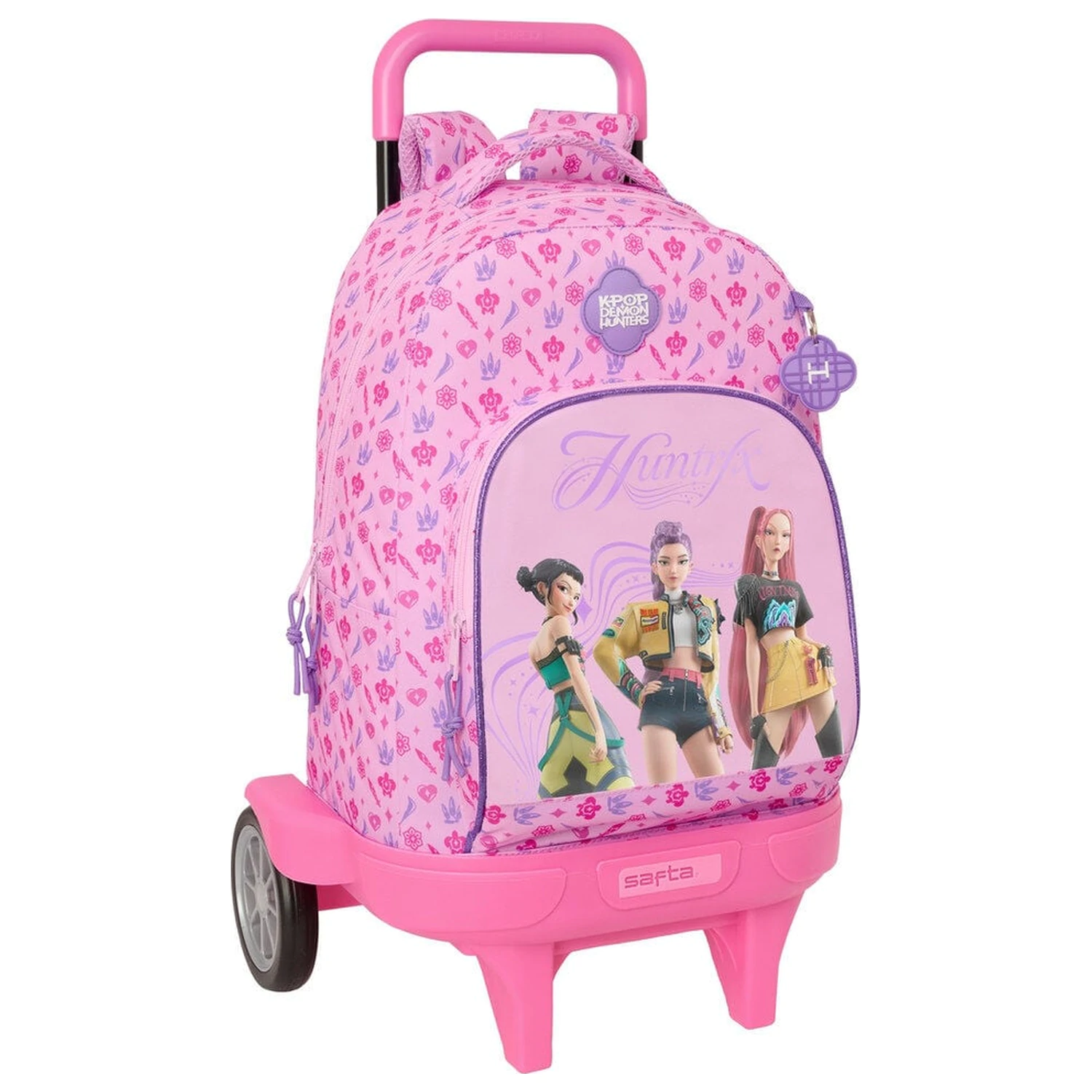 Kpop Demon Hunters Stage kompaktowy, ewolucyjny wózek 45cm zdjęcie produktu