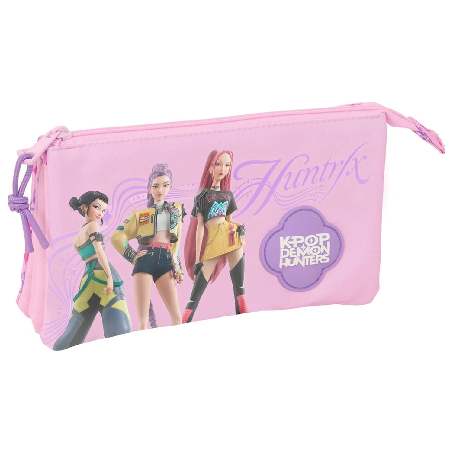 Kpop Demon Hunters Stage potrójny piórnik zdjęcie produktu