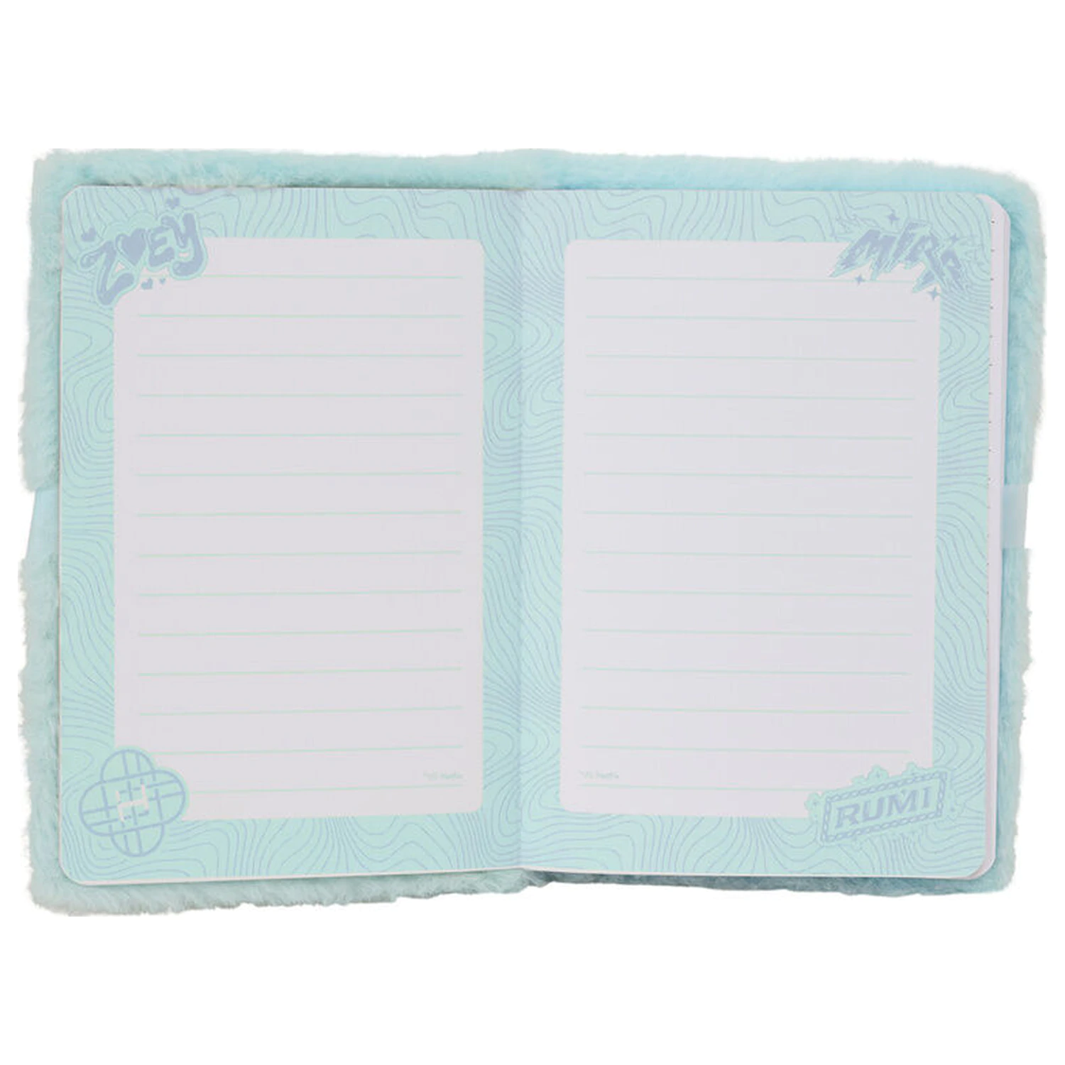 Kpop Demon Hunters Notatnik (Stationery notepad) zdjęcie produktu