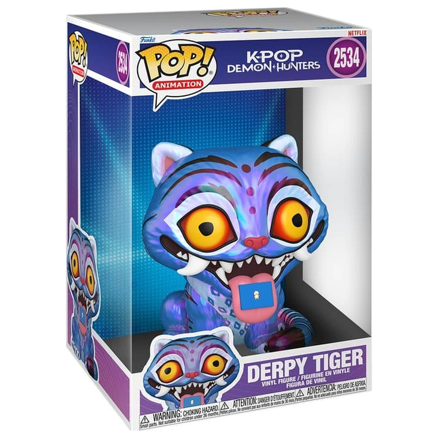 KPop Demon Hunters Super Sized Jumbo Funko POP! Winyl Figúrka Derpy 25 cm zdjęcie produktu