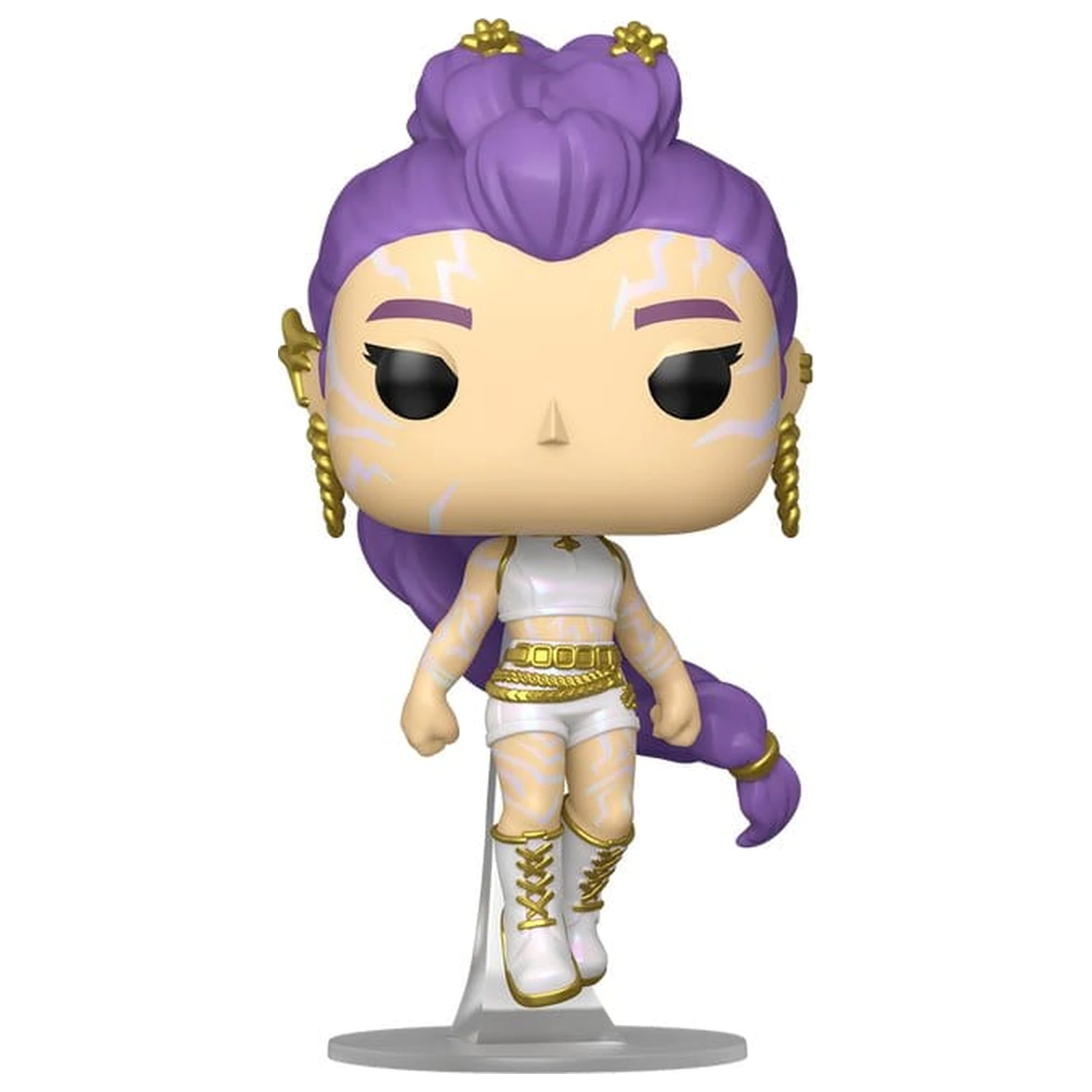 KPop Demon Hunters Super Sized Jumbo Funko POP! Winylowa figurka Rumi 25 cm zdjęcie produktu