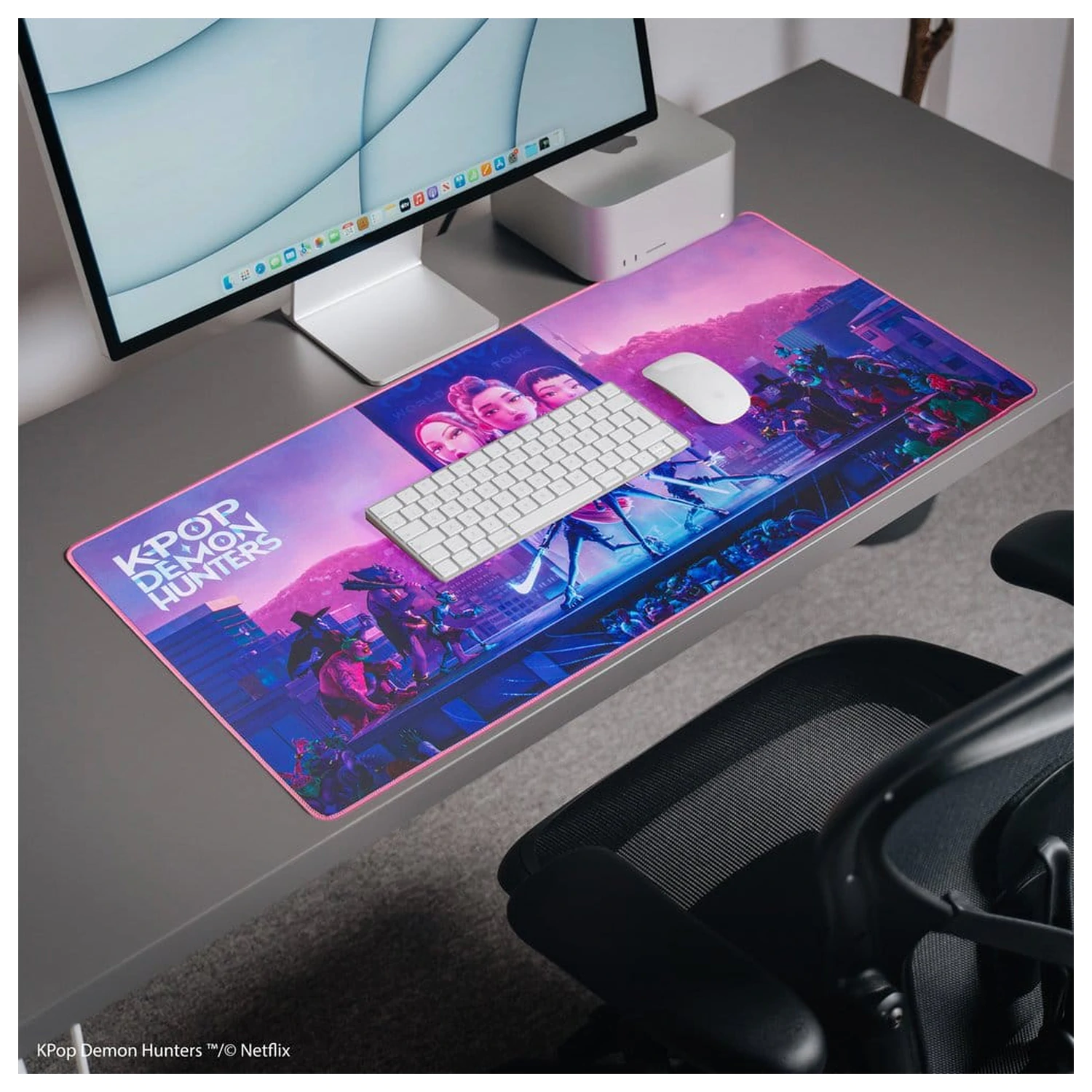 KPop Demon Hunters Podkładka na Biurko Takedown XL zdjęcie produktu