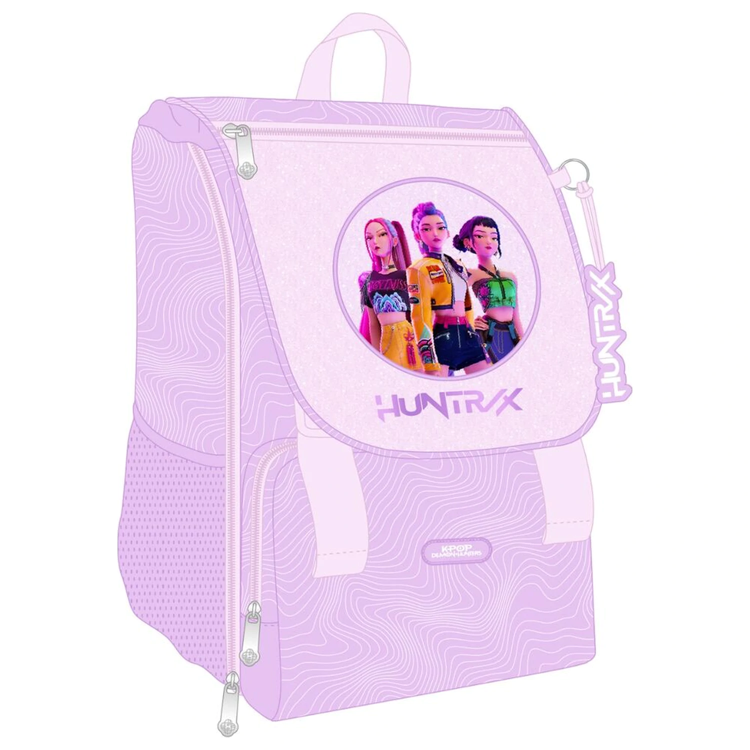 Kpop Demon Hunters rozkładany plecak 41 cm zdjęcie produktu