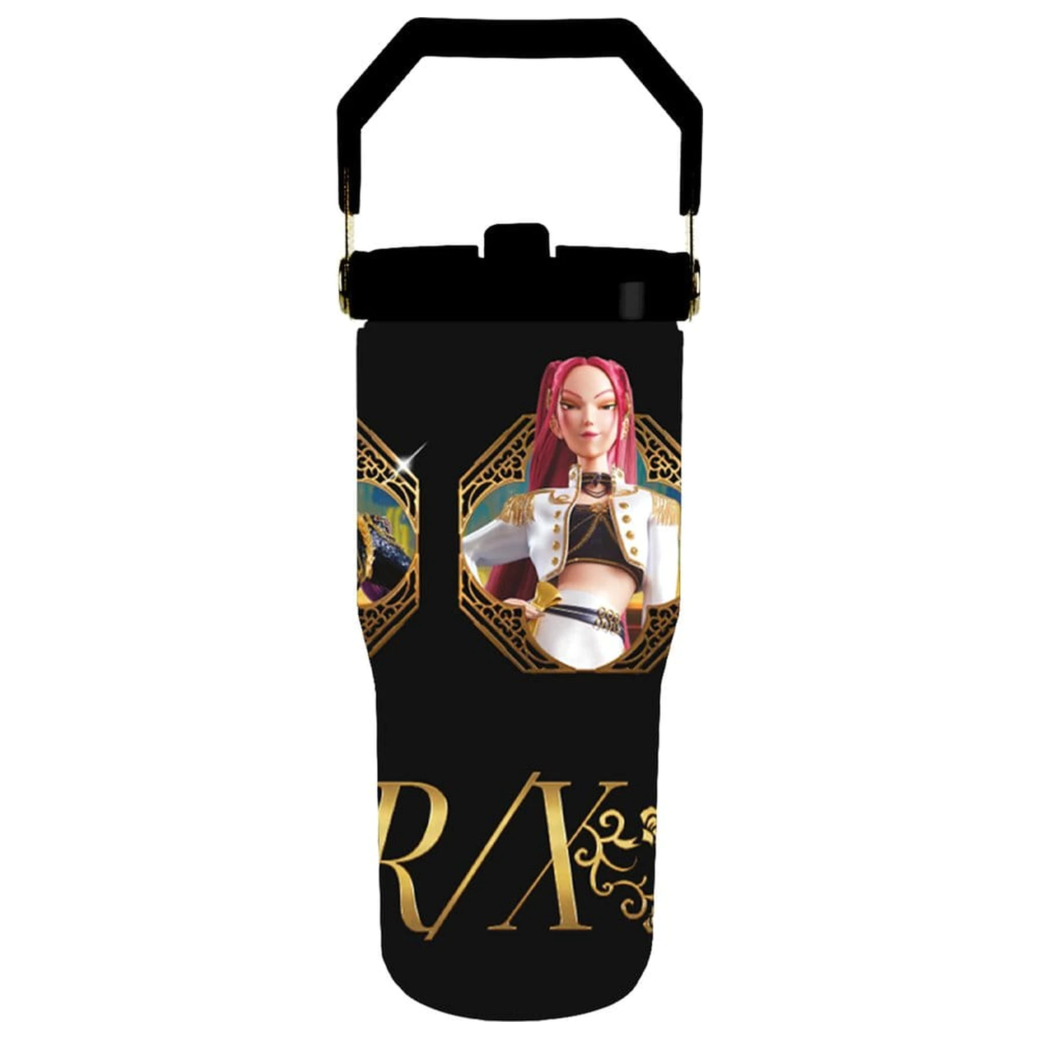 KPop Demon Hunters Tumbler Złoty 600 ml zdjęcie produktu