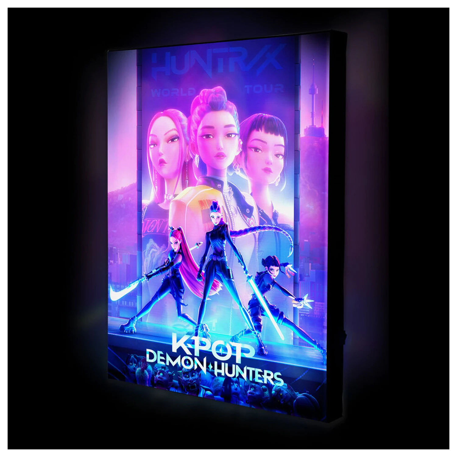 KPop Demon Hunters Luminous canvas zdjęcie produktu