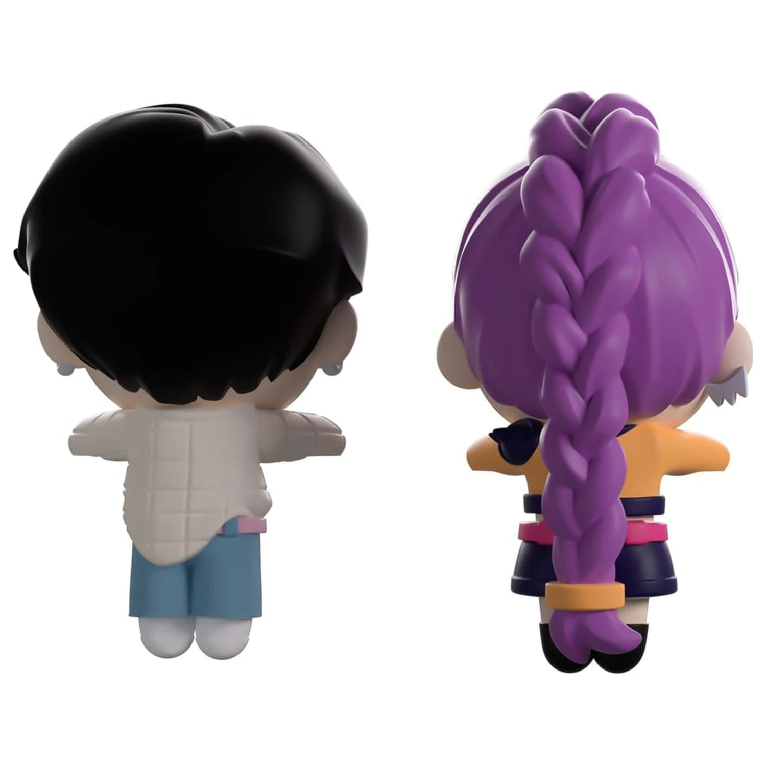 KPop Demon Hunters Vinyl Figures Jinu & Rumi Monitor Buddiez 6 cm zdjęcie produktu