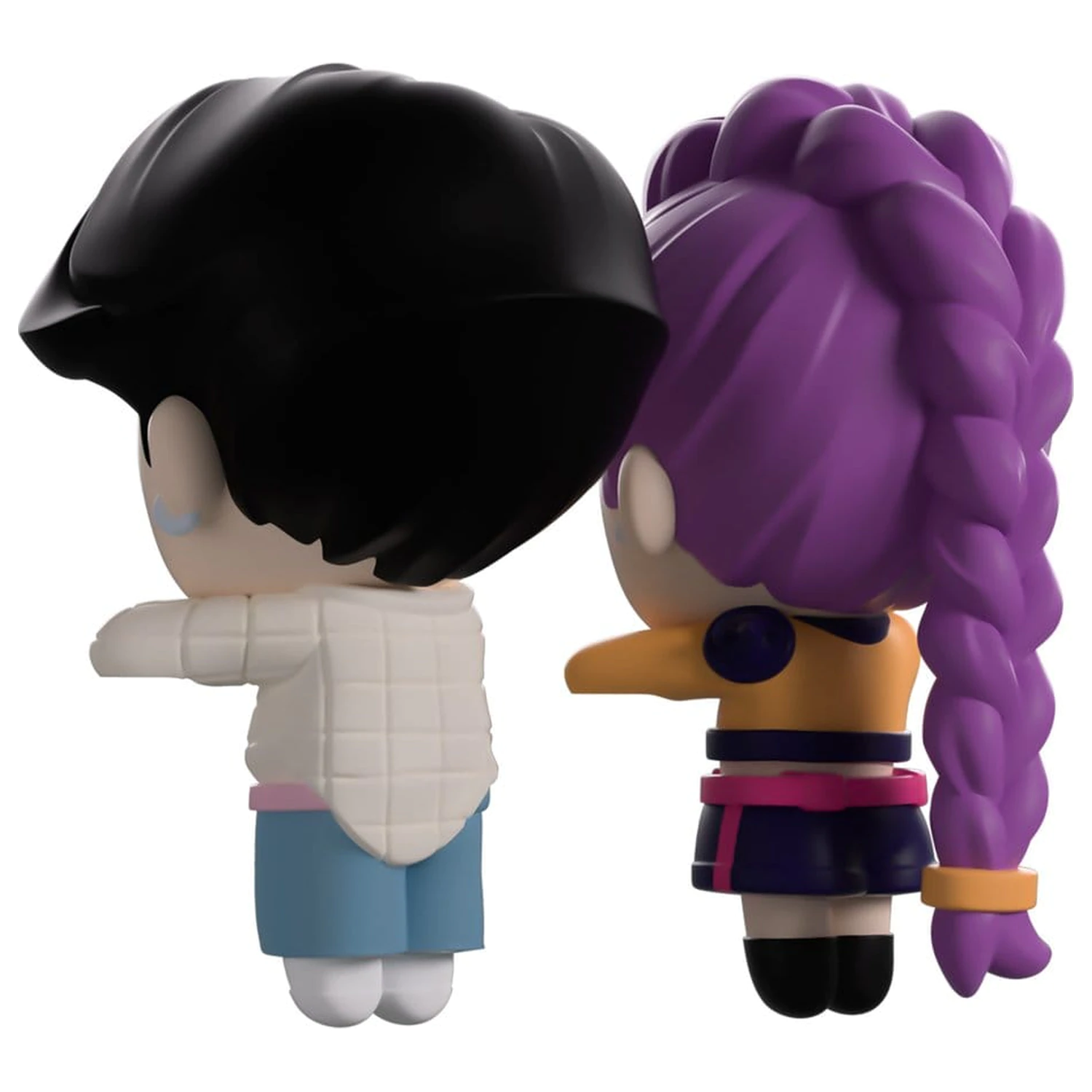 KPop Demon Hunters Vinyl Figures Jinu & Rumi Monitor Buddiez 6 cm zdjęcie produktu
