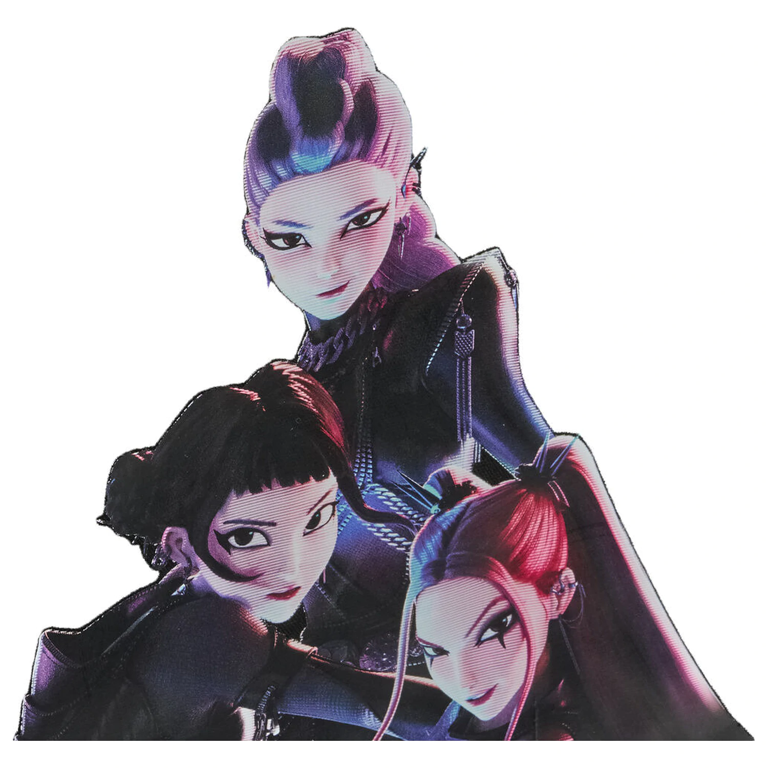 Kpop Demon Hunters Warriors torba na zakupy zdjęcie produktu