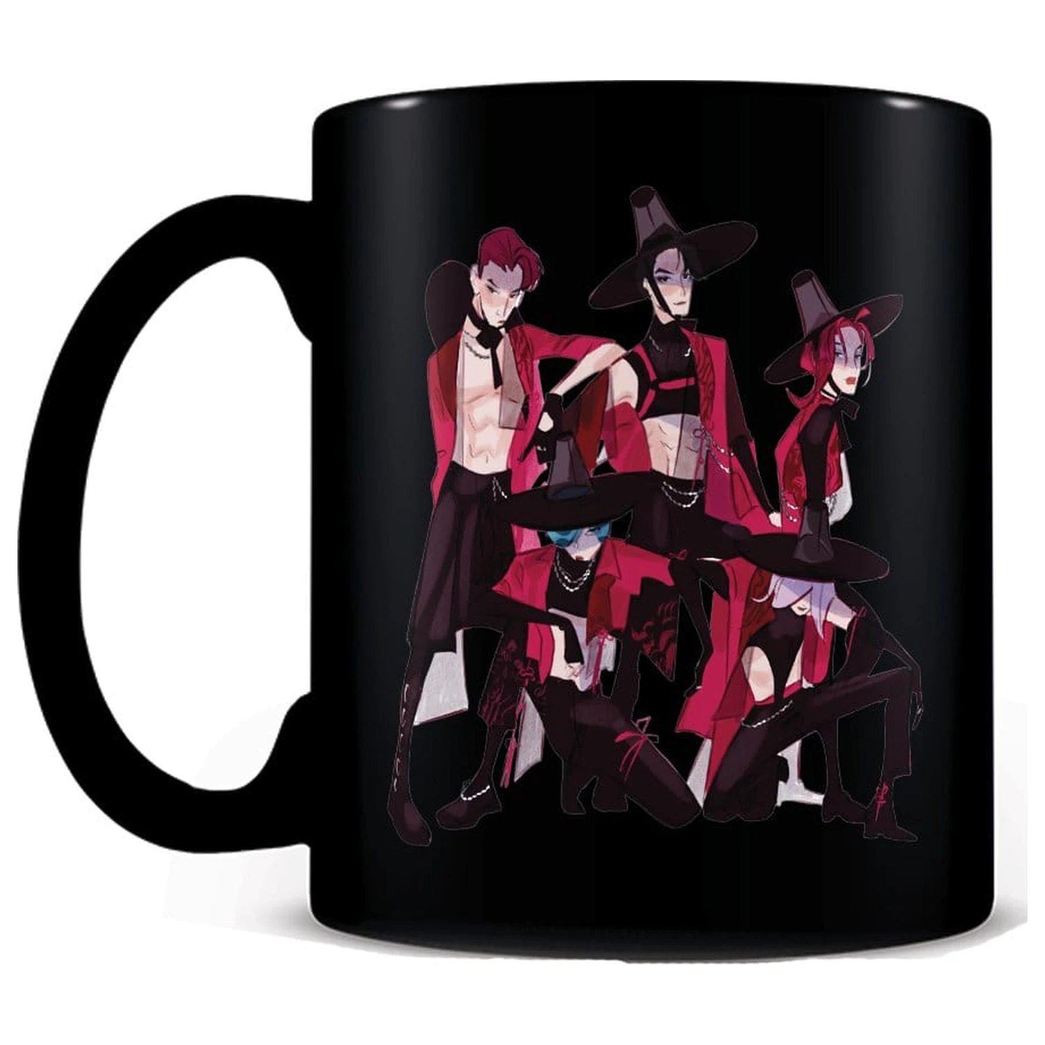 KPop Demon Hunters Kubek Your Idol Black zdjęcie produktu