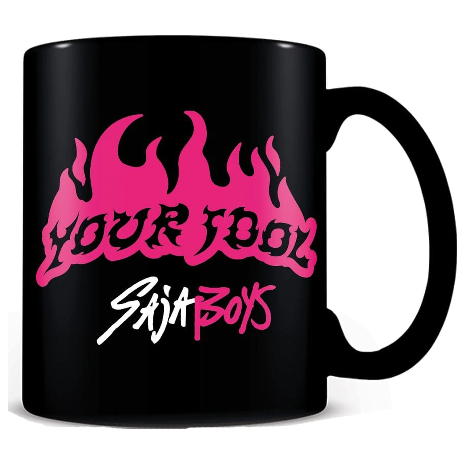 KPop Demon Hunters Kubek Your Idol Black zdjęcie produktu