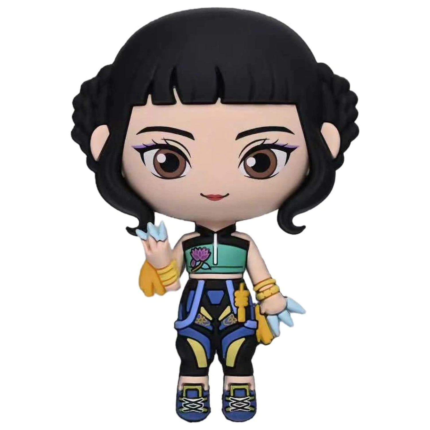 KPop Demon Hunters 3D piankowy magnes Zoey zdjęcie produktu