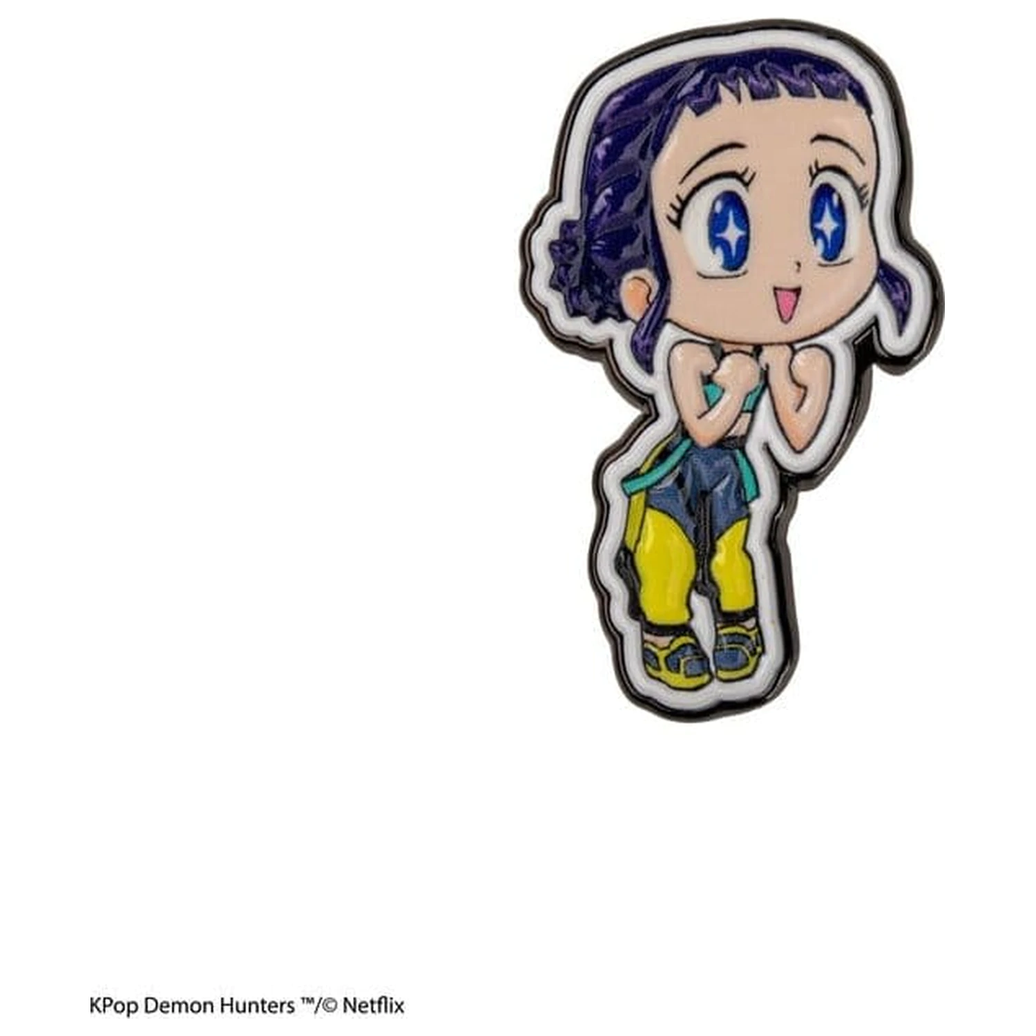 KPop Demon Hunters Pin Zoey zdjęcie produktu