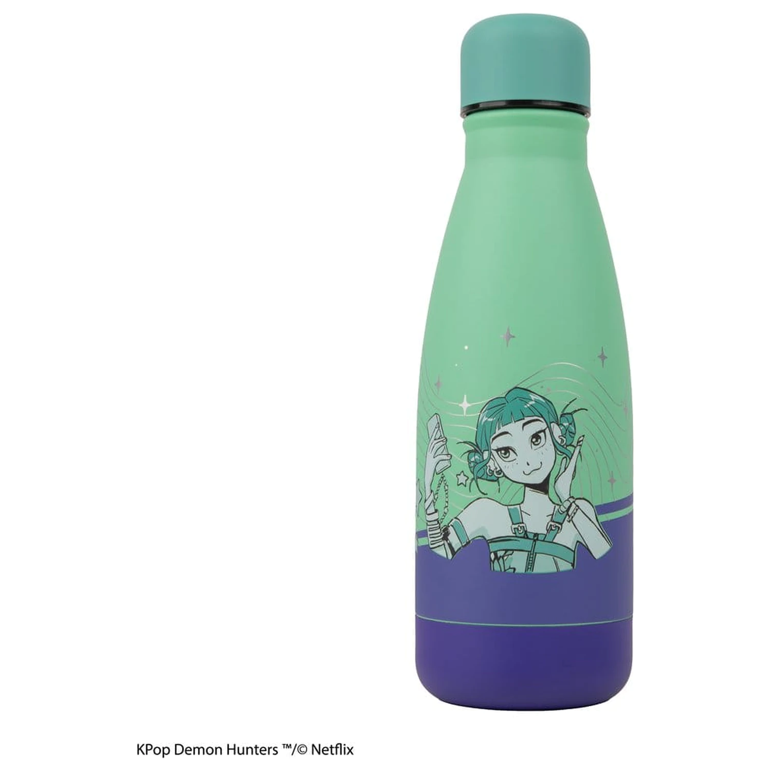 KPop Demon Hunters Mini Butelka na wodę Zoey zdjęcie produktu