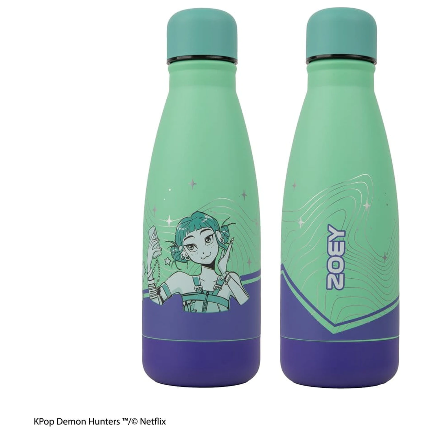 KPop Demon Hunters Mini Butelka na wodę Zoey zdjęcie produktu