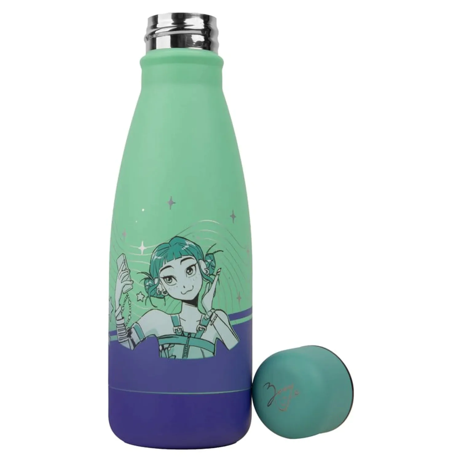 KPop Demon Hunters Mini Butelka na wodę Zoey zdjęcie produktu
