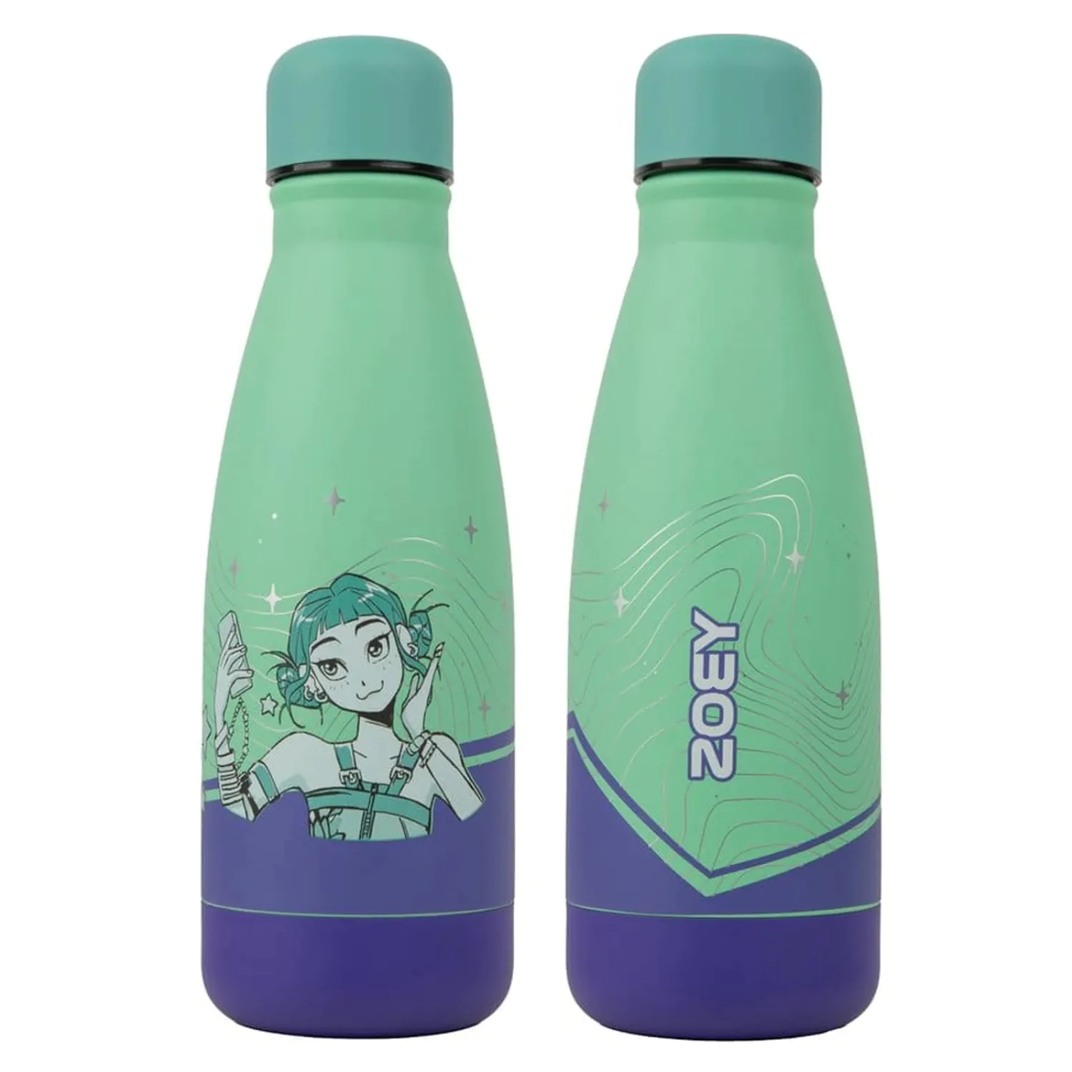 KPop Demon Hunters Mini Butelka na wodę Zoey zdjęcie produktu