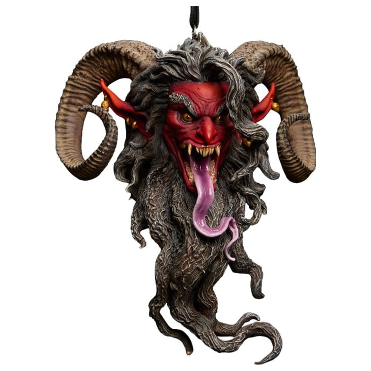 Ozdoba Krampus Der Krampus (Deadly Red) 17 cm zdjęcie produktu