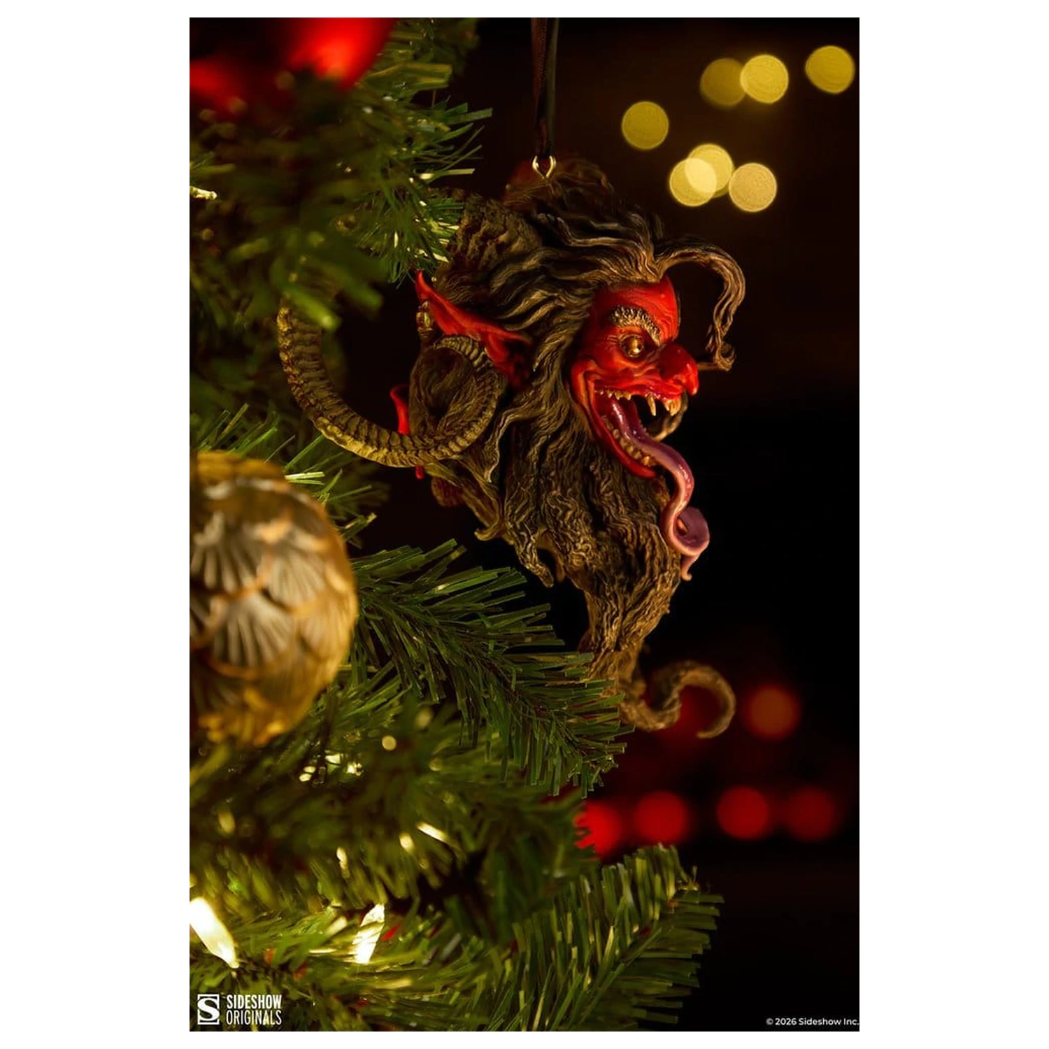Ozdoba Krampus Der Krampus (Deadly Red) 17 cm zdjęcie produktu