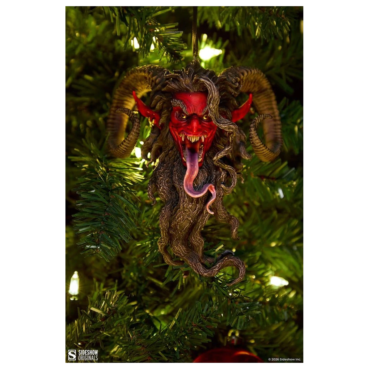 Ozdoba Krampus Der Krampus (Deadly Red) 17 cm zdjęcie produktu