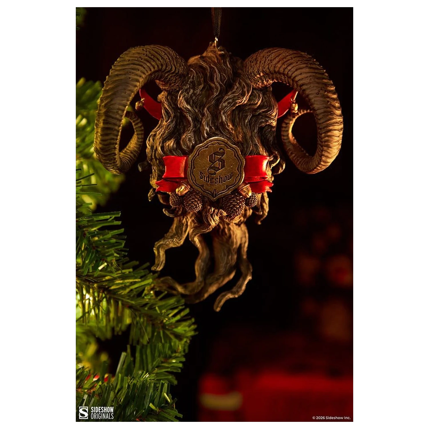 Ozdoba Krampus Der Krampus (Deadly Red) 17 cm zdjęcie produktu