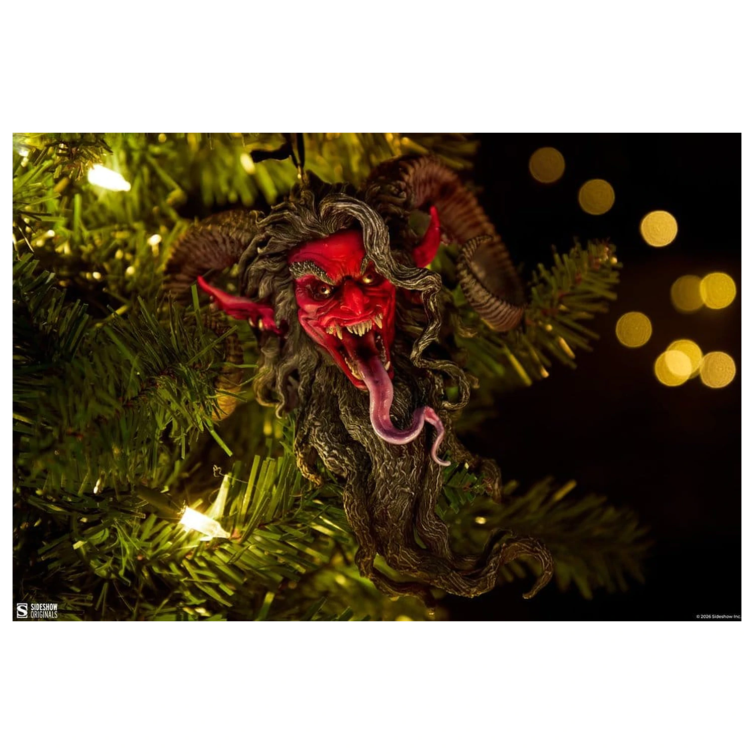 Ozdoba Krampus Der Krampus (Deadly Red) 17 cm zdjęcie produktu