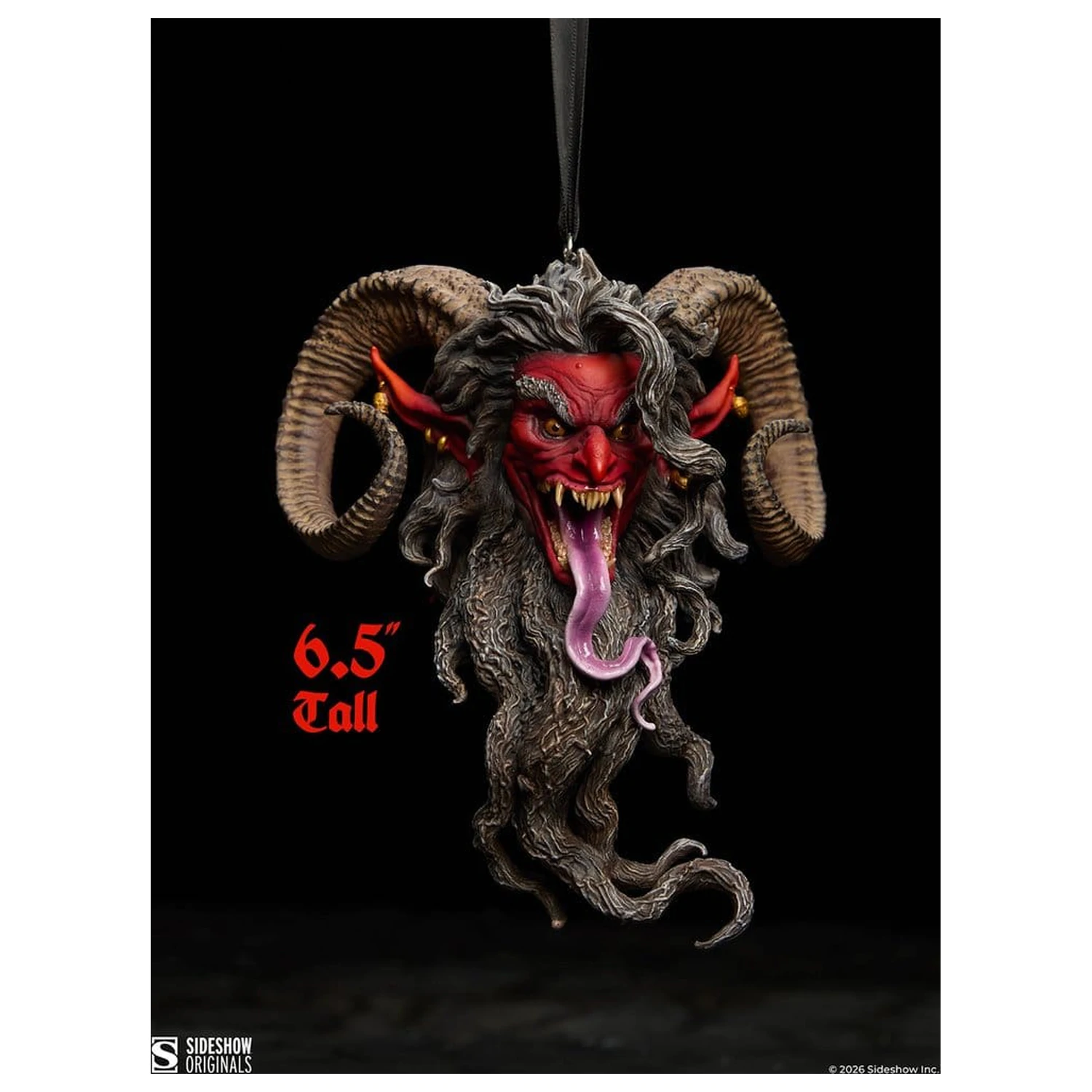 Ozdoba Krampus Der Krampus (Deadly Red) 17 cm zdjęcie produktu