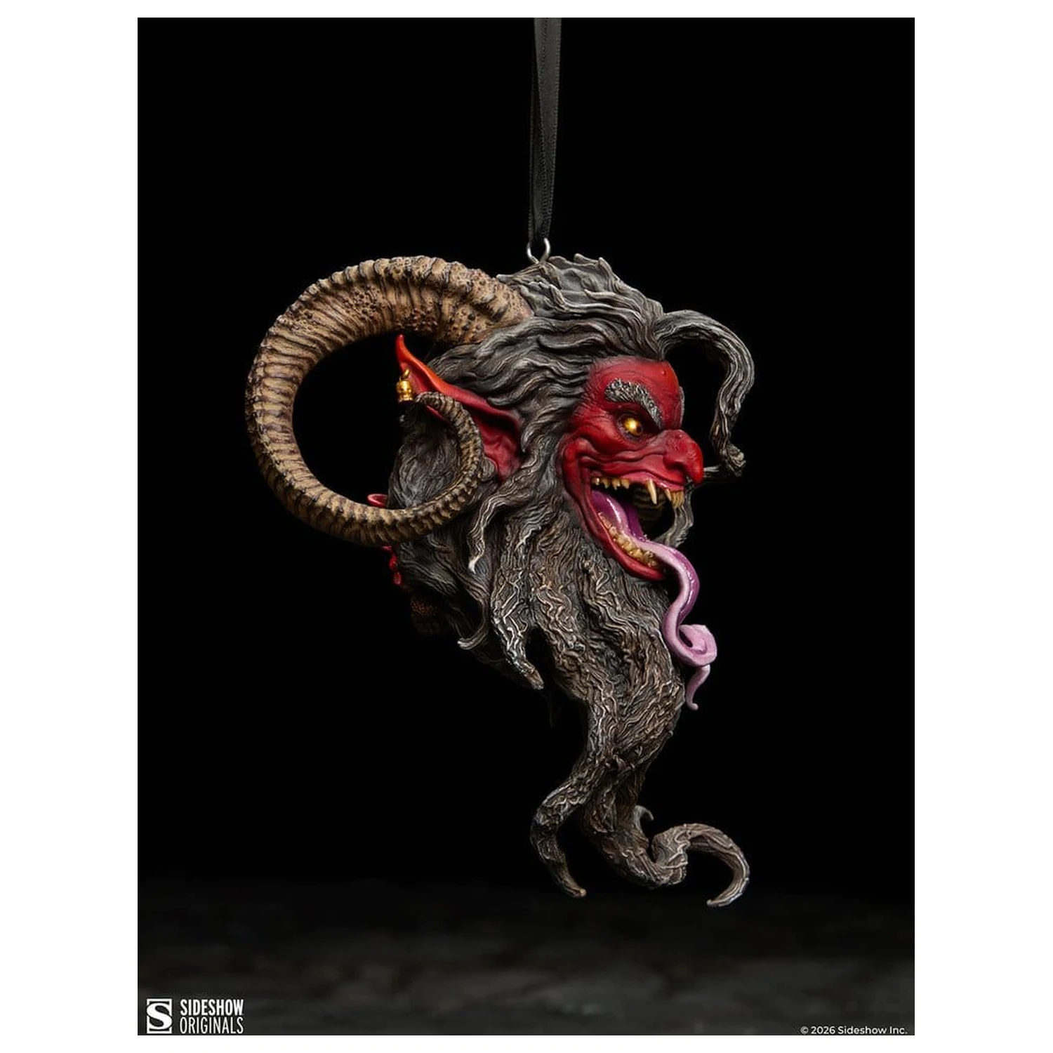 Ozdoba Krampus Der Krampus (Deadly Red) 17 cm zdjęcie produktu