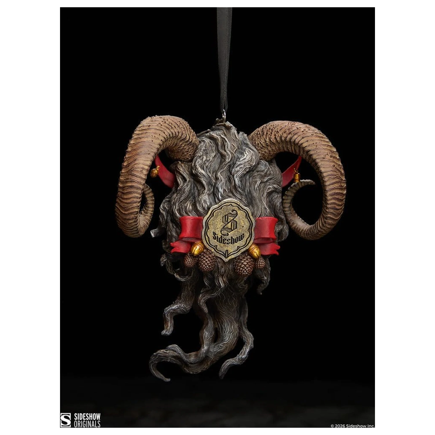 Ozdoba Krampus Der Krampus (Deadly Red) 17 cm zdjęcie produktu