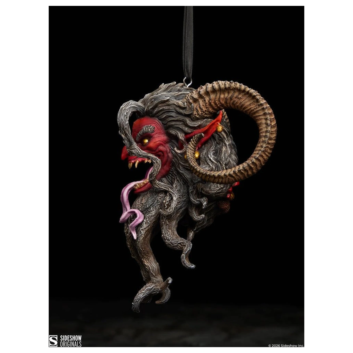 Ozdoba Krampus Der Krampus (Deadly Red) 17 cm zdjęcie produktu