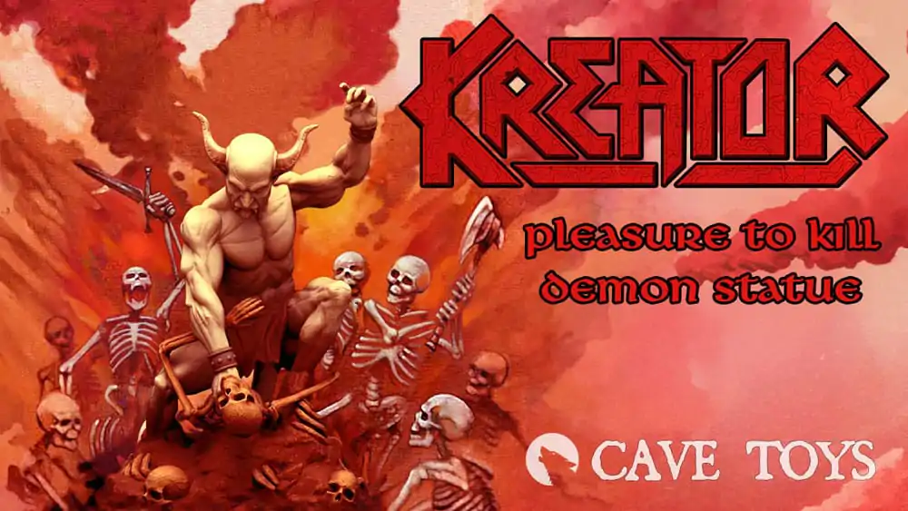 Statua Kreator 1/10 Kreator Pleasure to Kill Album Ver. 13 cm zdjęcie produktu