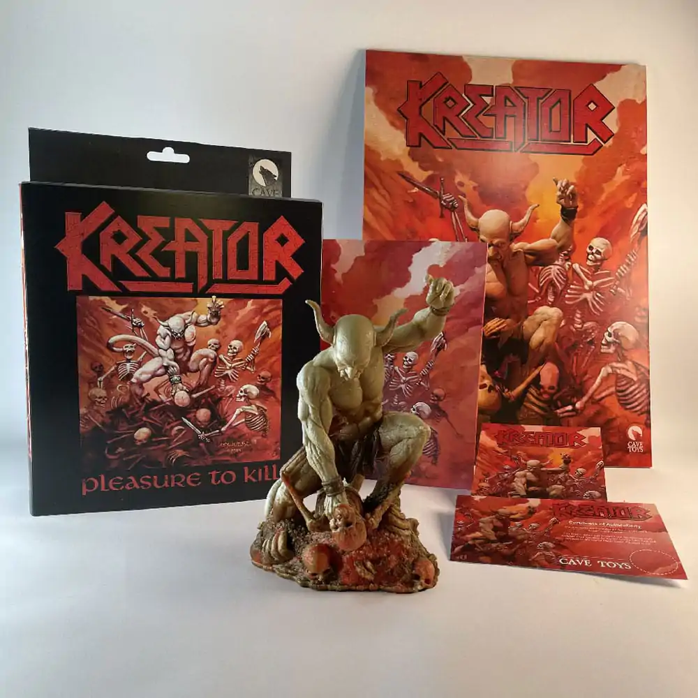 Figurka Kreator Statue 1/10 Kreator Pleasure to Kill Bloody Ver. 13 cm zdjęcie produktu