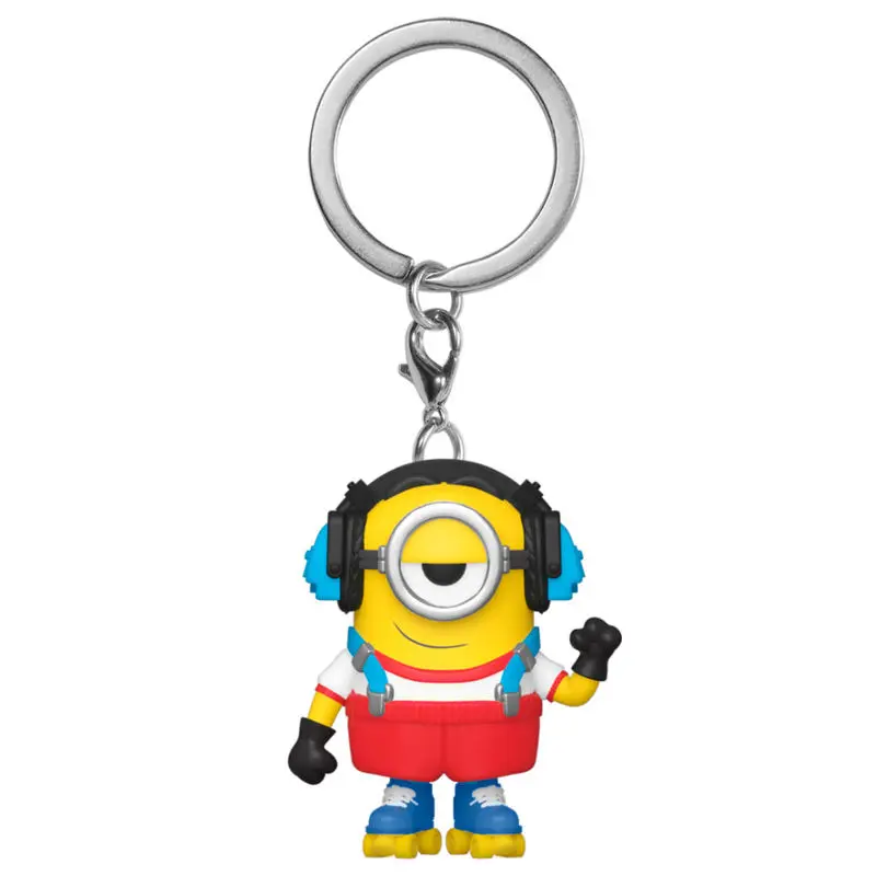 Brelok Pocket POP Minions 2 Roller Skating Stuart zdjęcie produktu