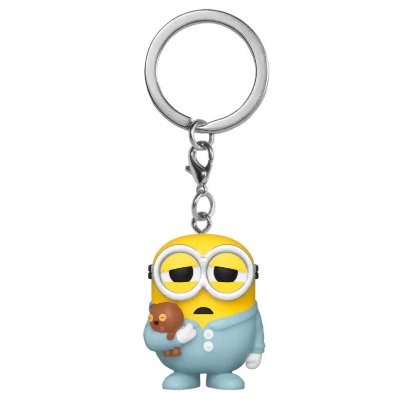 Minions II Pocket POP! Brelok Vinyl Pajama Bob 4 cm zdjęcie produktu