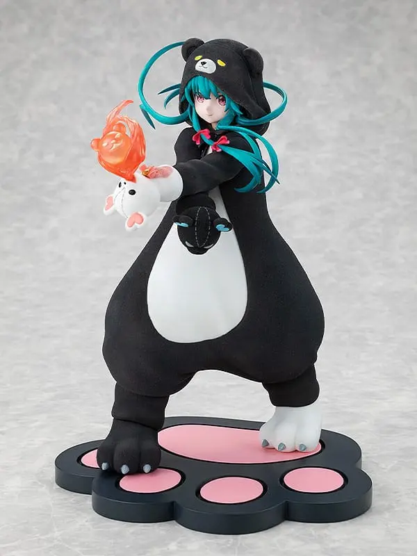 Kuma Kuma Kuma Bear Punch! Statua PVC 1/7 Yuna Special Set 23 cm zdjęcie produktu