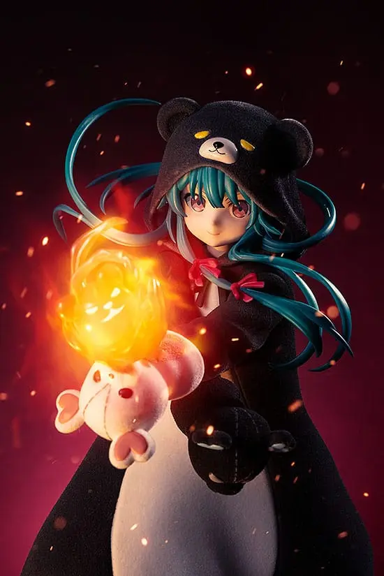 Kuma Kuma Kuma Bear Punch! Statua PVC 1/7 Yuna Special Set 23 cm zdjęcie produktu