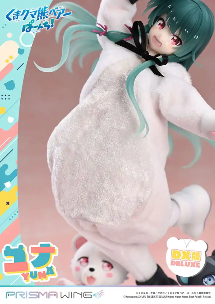 Kuma Kuma Kuma Bear Punch! Prisma Wing PVC Statuetka 1/7 Yuna Deluxe Version 28 cm zdjęcie produktu
