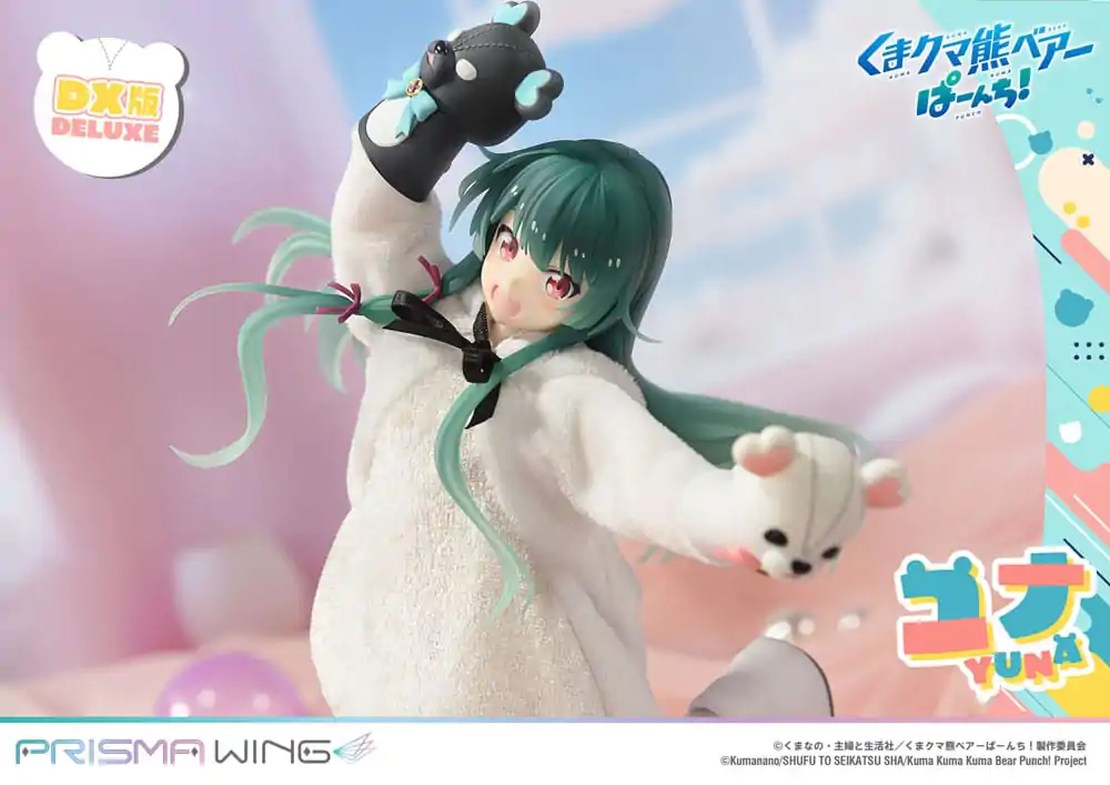 Kuma Kuma Kuma Bear Punch! Prisma Wing PVC Statuetka 1/7 Yuna Deluxe Version 28 cm zdjęcie produktu