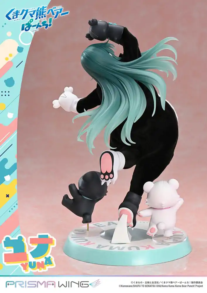 Kuma Kuma Kuma Bear Punch! Prisma Wing PVC Statuetka 1/7 Yuna 28 cm zdjęcie produktu