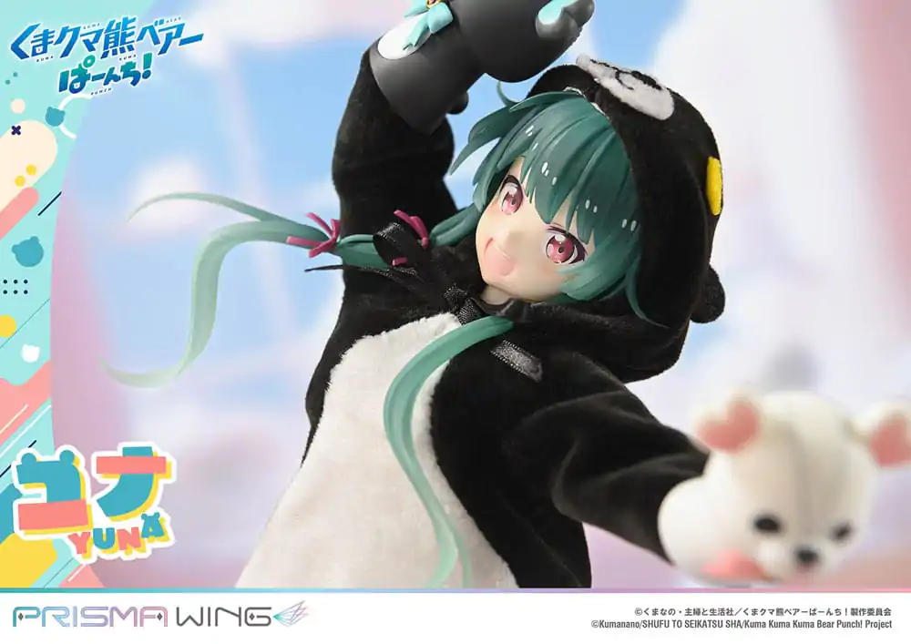 Kuma Kuma Kuma Bear Punch! Prisma Wing PVC Statuetka 1/7 Yuna 28 cm zdjęcie produktu