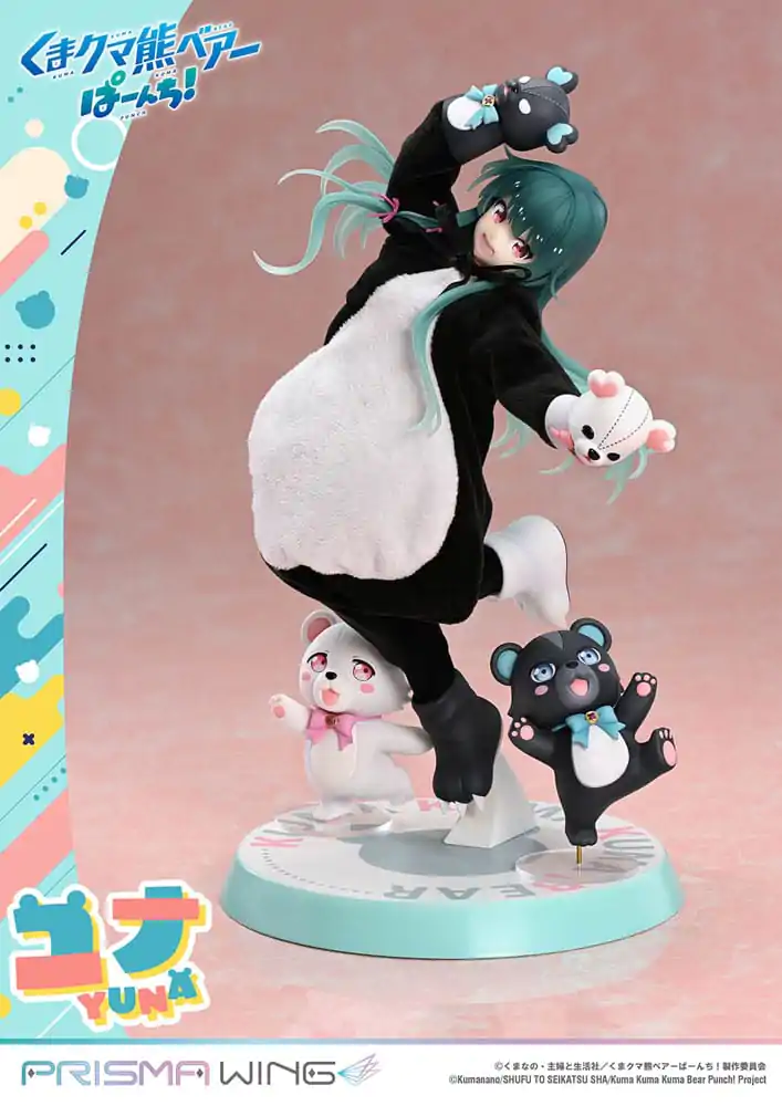Kuma Kuma Kuma Bear Punch! Prisma Wing PVC Statuetka 1/7 Yuna 28 cm zdjęcie produktu