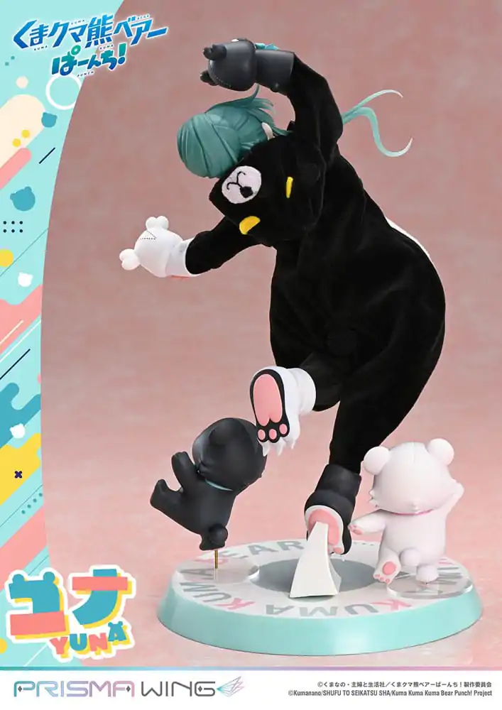 Kuma Kuma Kuma Bear Punch! Prisma Wing PVC Statuetka 1/7 Yuna 28 cm zdjęcie produktu