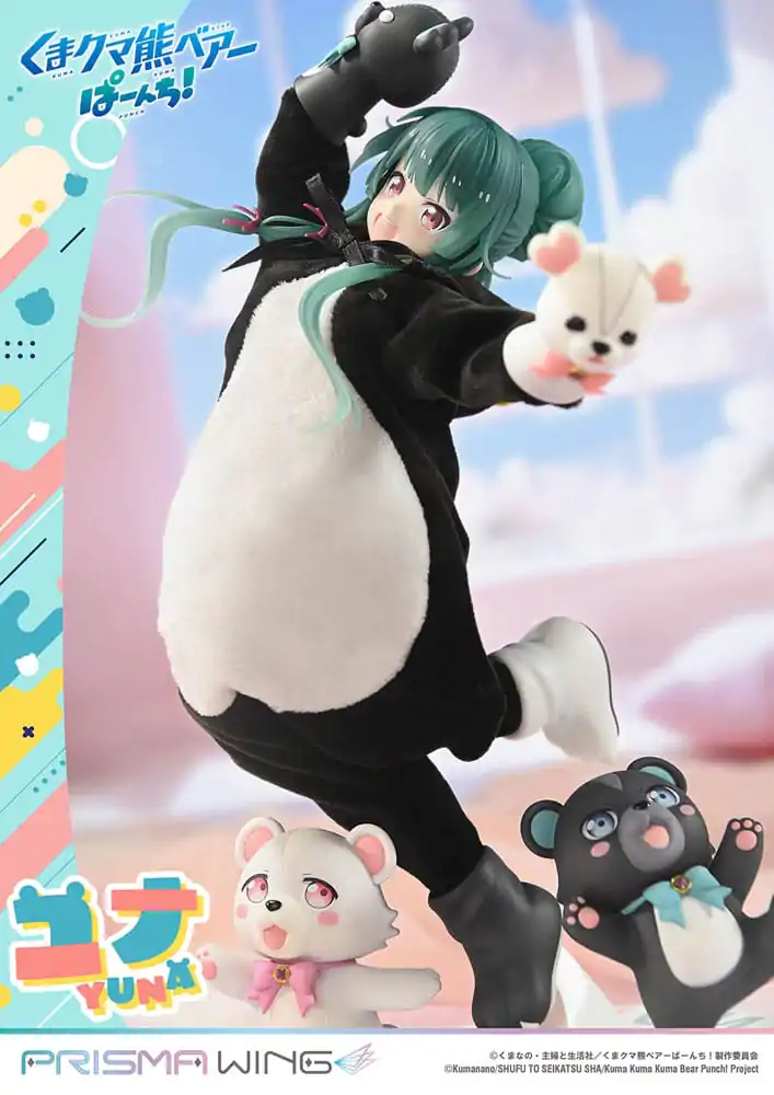 Kuma Kuma Kuma Bear Punch! Prisma Wing PVC Statuetka 1/7 Yuna 28 cm zdjęcie produktu